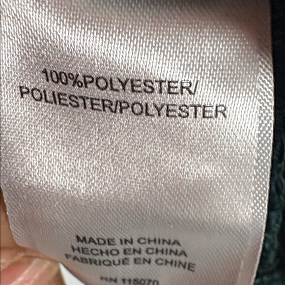 Nina Leonard Dark Green Sequin Jacket - Picture 6 of 8